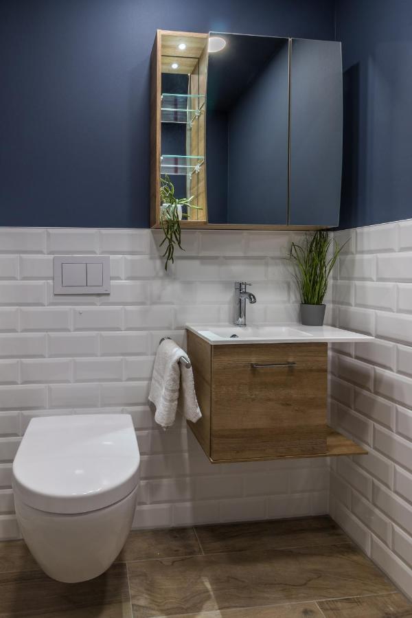 5 Sterne Penthouse Deichsuite Busum Exterior photo